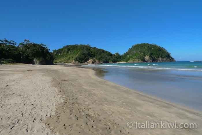 Matapouri Beach, New Zealand