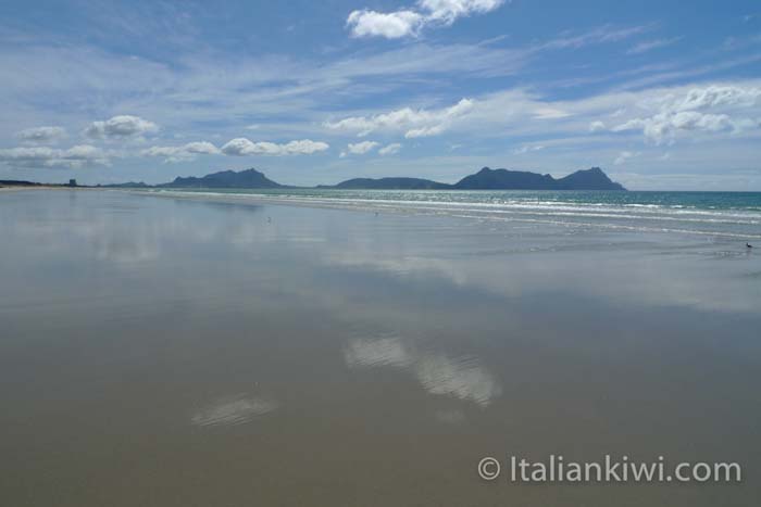 Ruakaka Beach, Northland, New Zealand