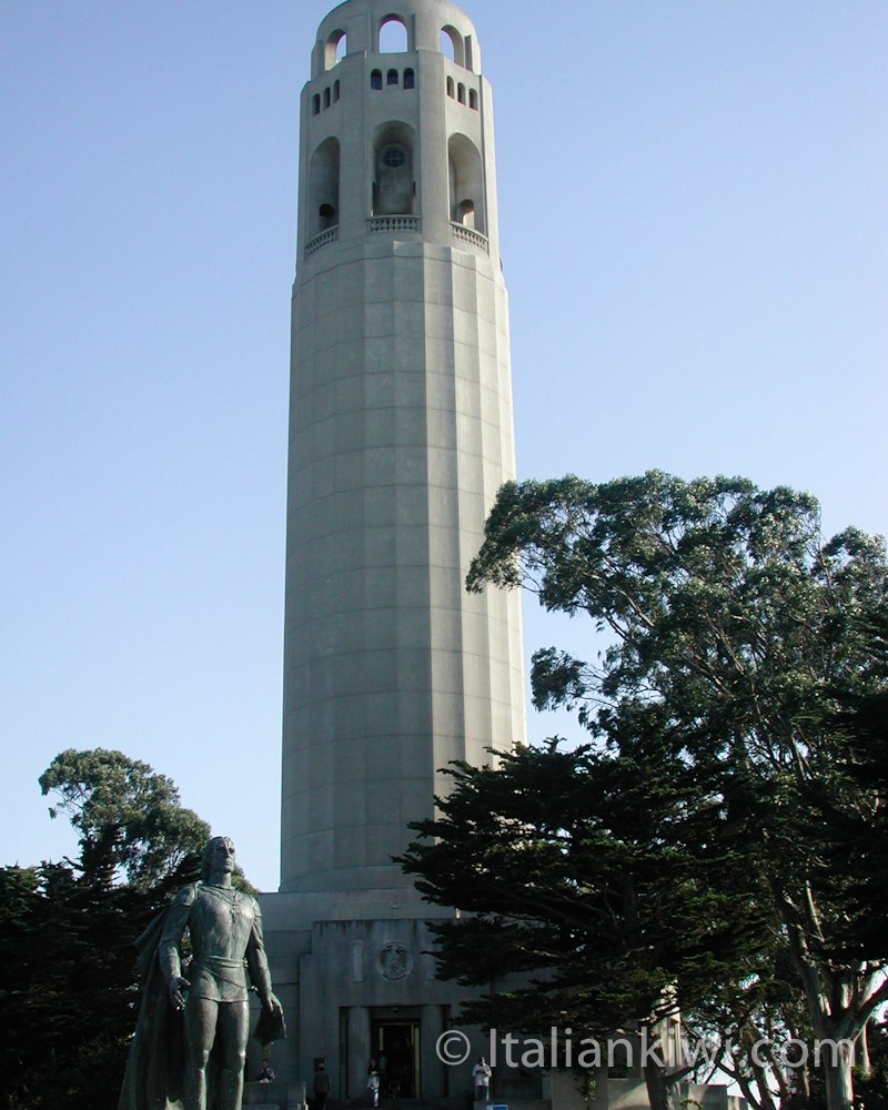 Coit tower, San Francisco
