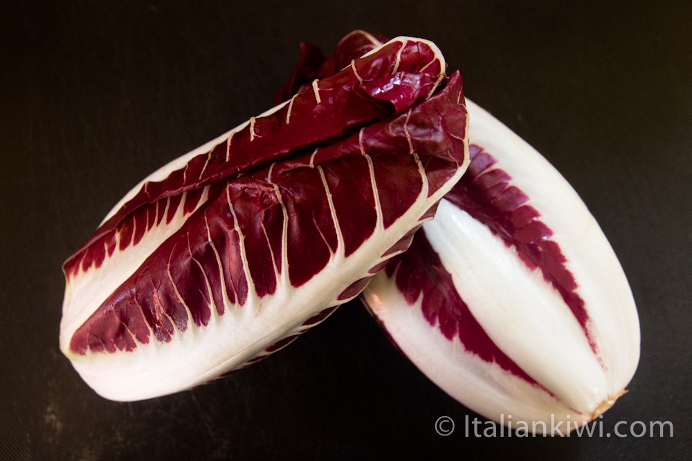 Pasta radicchio speck