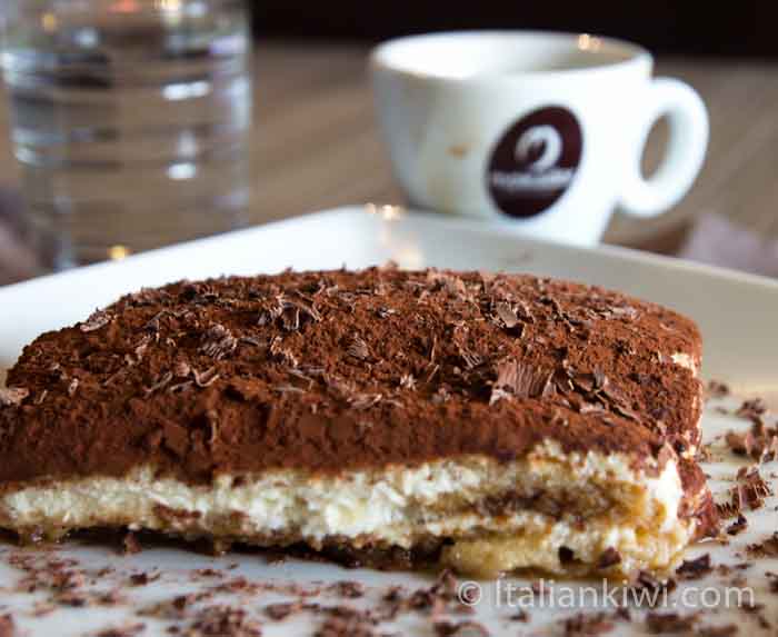 Italian tiramisu