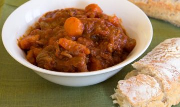 Beef And Carrot Stew (Spezzatino )