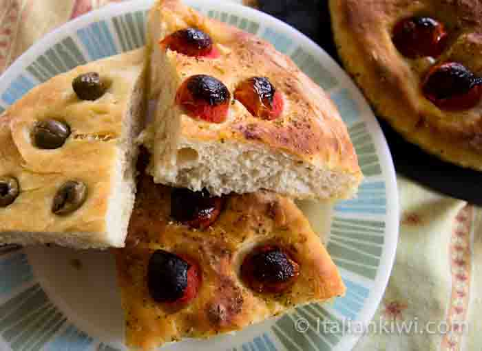 Italian focaccia