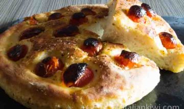 Italian Focaccia Bread