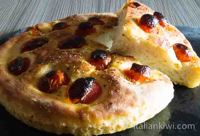 Italian Focaccia Bread