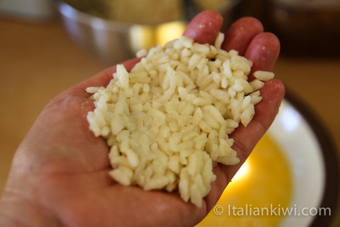 Sicilian arancini