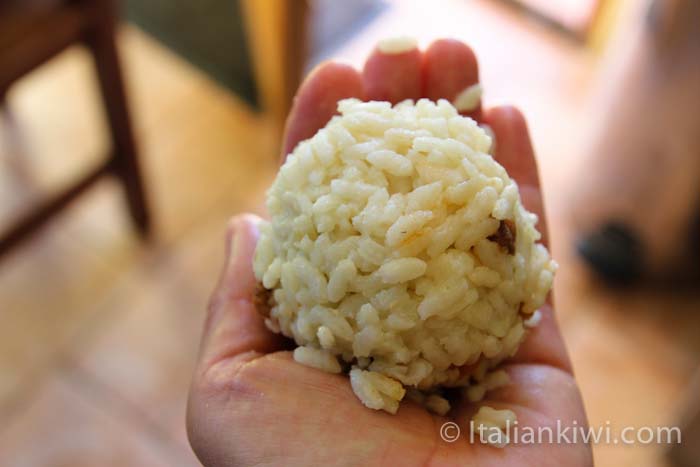 Sicilian Arancini