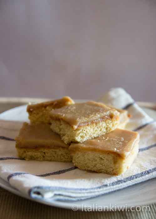 Ginger Slice from New Zealand