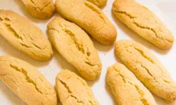 Cookies called Elsie's Fingers from New Zealand