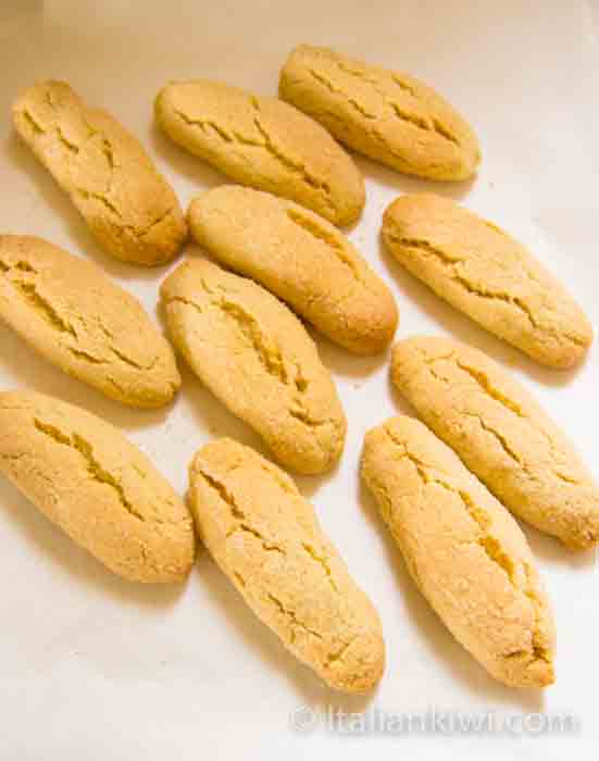 Cookies called Elsie's Fingers from New Zealand