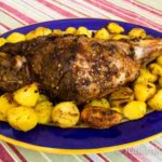 roast leg of lamb