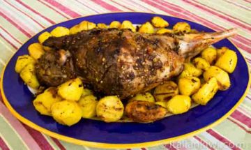 roast leg of lamb