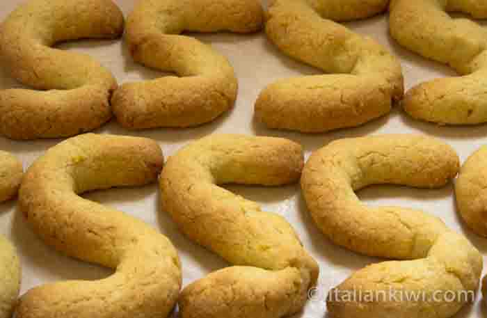 Venetian Butter Cookies