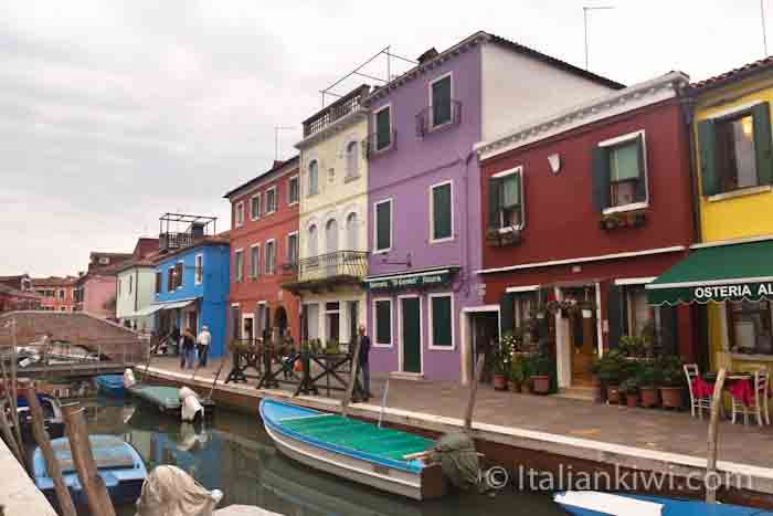Burano Island, Venice, Italy