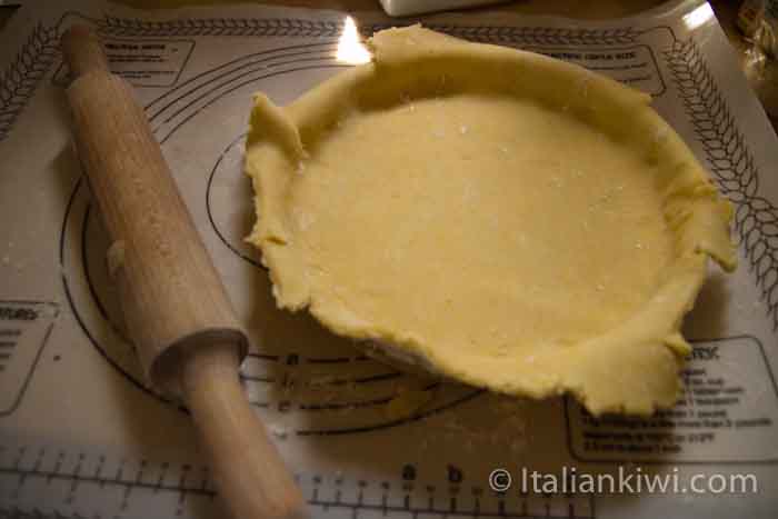 tart dough