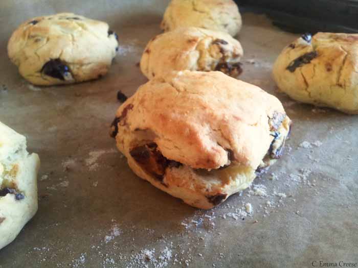 Date Scones