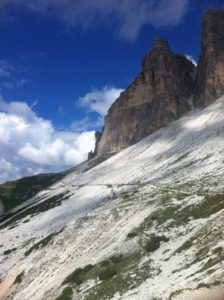 Tre Cime, Dolomite mountains, Italy