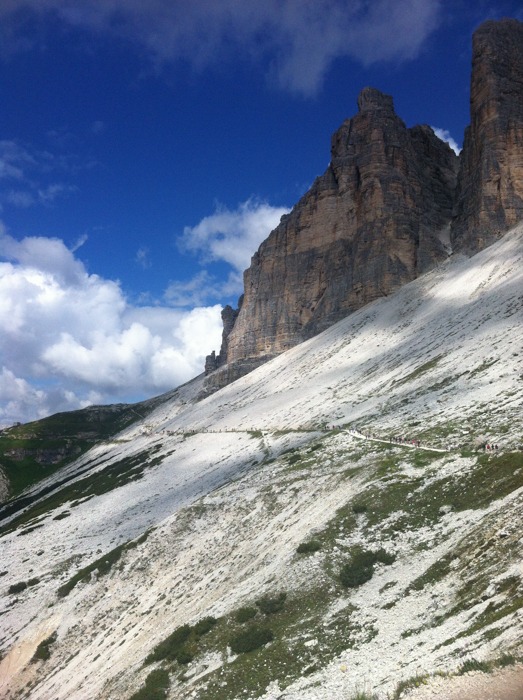 Tre Cime, Dolomite mountains, Italy