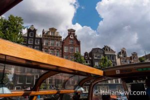 Boating in Amsterdam