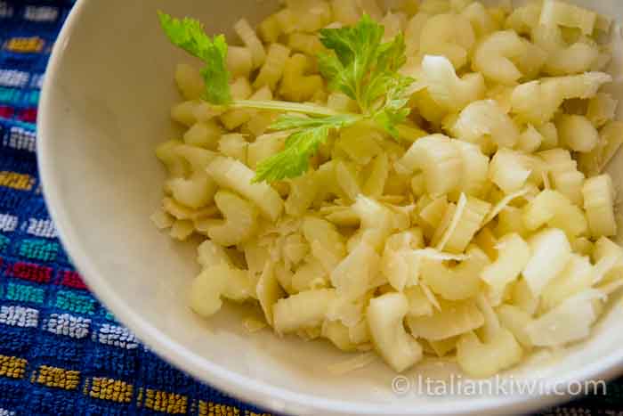 White Celery Salad