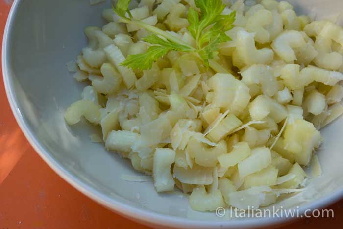 Celery Parmesan Salad 5