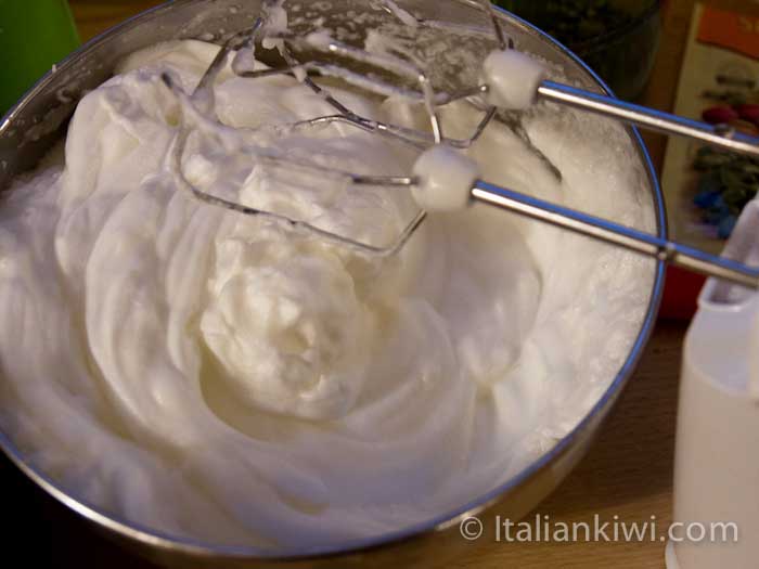 Beaten Egg Whites