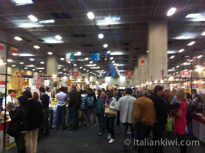 Food Fair, Turin, Italy