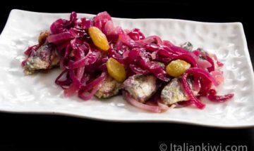 Sardines With Red Onions (Sarde in Saor)