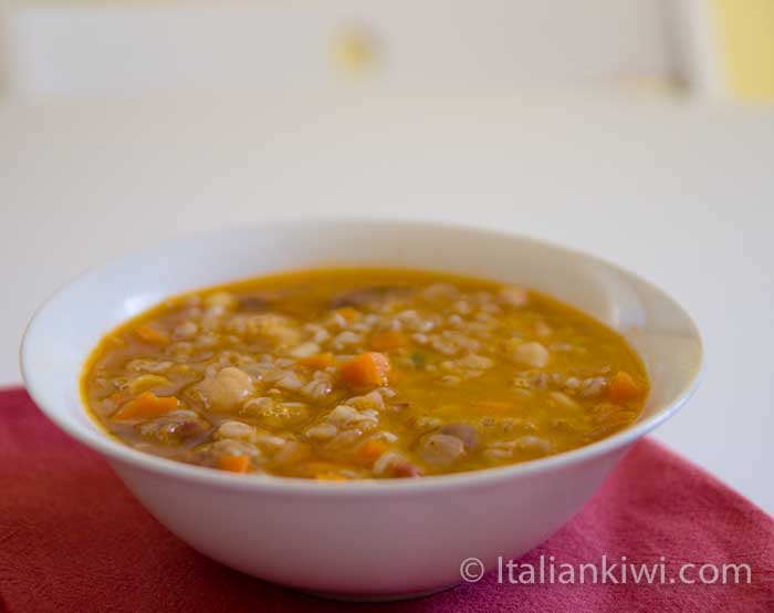 Garbanzo Bean Soup