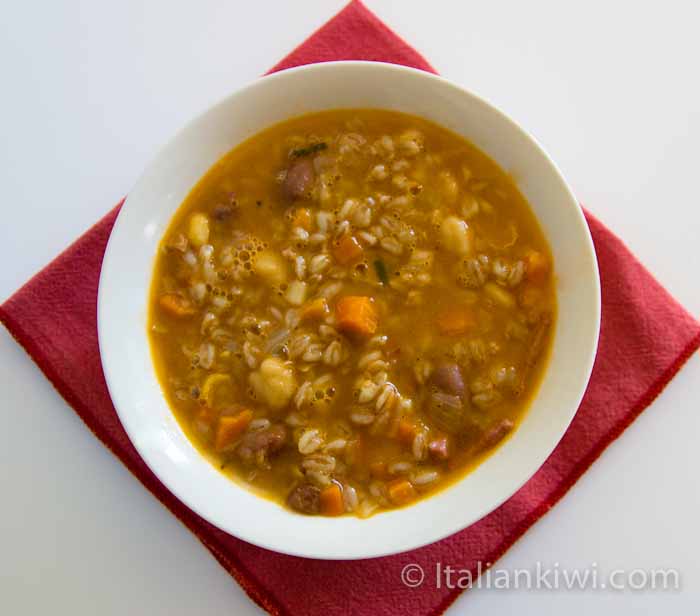 Legume Soup