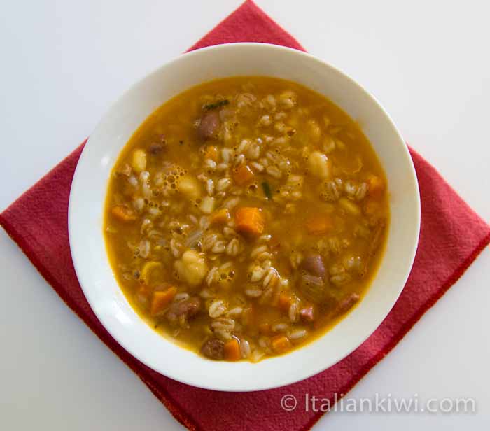 Legume Soup