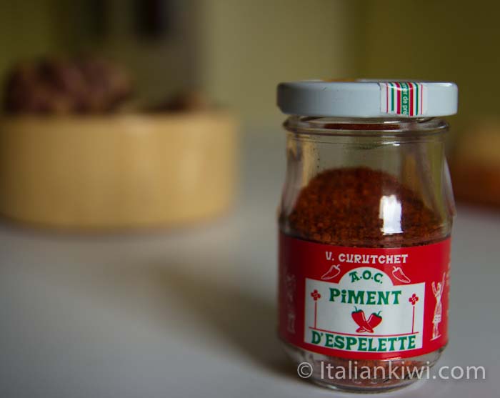 Piment d'Espelette