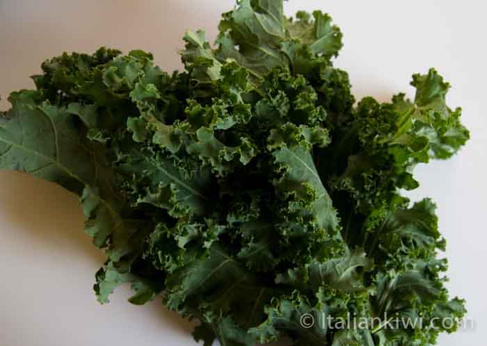 Kale greens