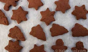 Chocolate Caramel Cookies