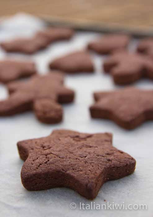 Chocolate Caramel Cookies