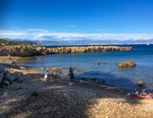 cap d'antibes, Cote d'Azur, France