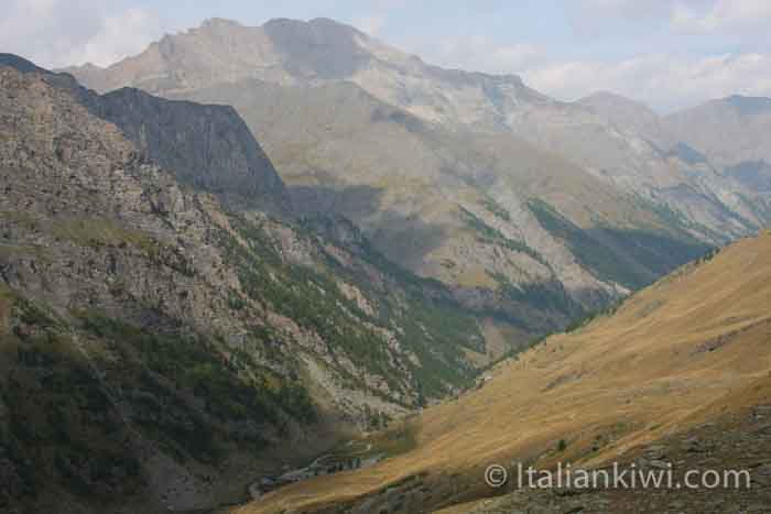 Valley near Mt Viso, Piemonte, Italy