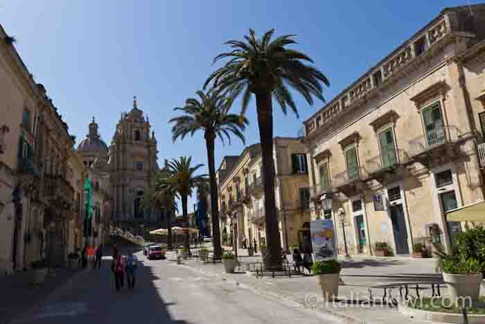 Ragusa in Sicily