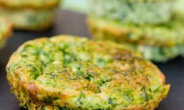 Self-crusting quiches