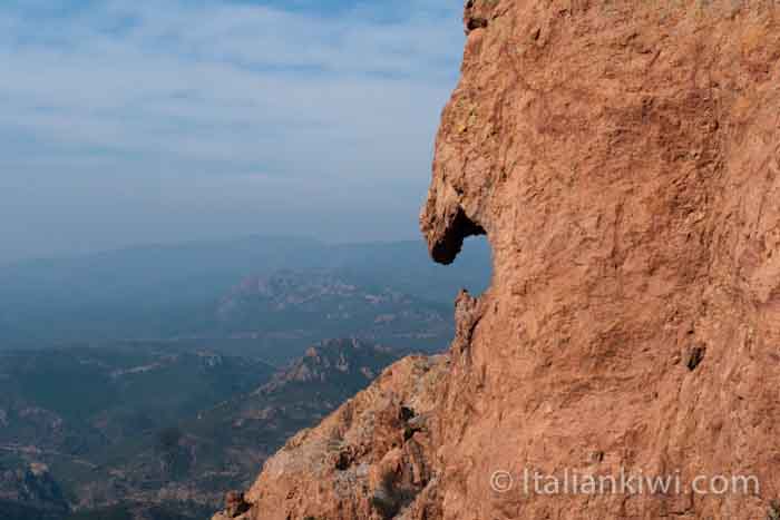 Cap Roux, Esterel, France