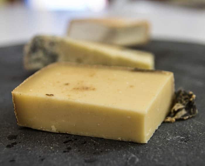 Comté cheese from France