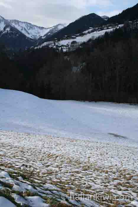 Savoie Mountains, Europe