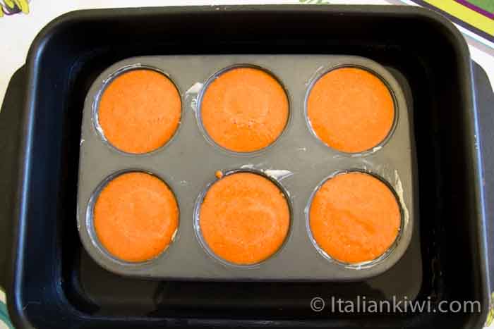 Flans in bain-marie