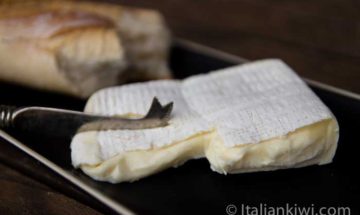 Robiola Bosina cheese from Italy