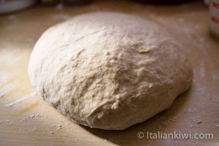 hotcross bun dough