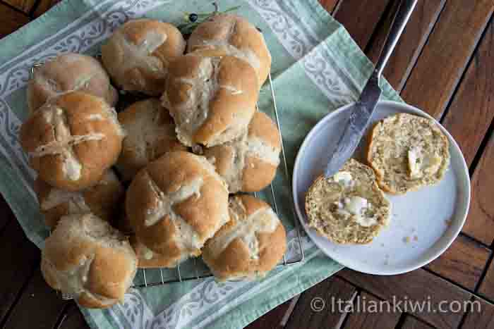 Hotcross Buns for Easter