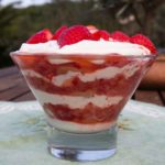 Strawberries and Cream, Dolomite Style!