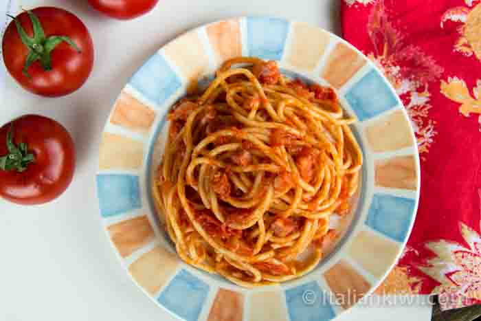 Spaghetti All'Amatriciana