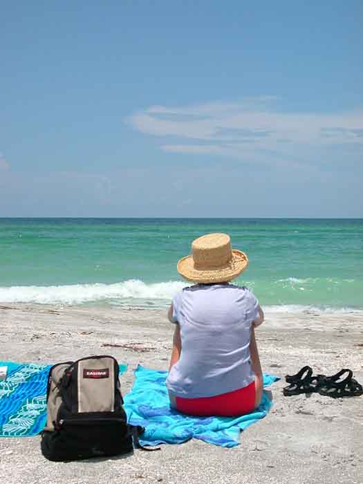 Cleanrwater Beach, Florida, U.S.A.