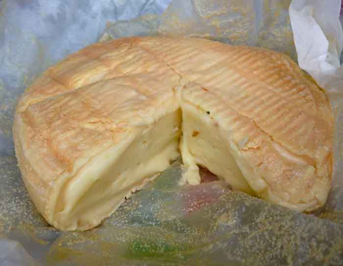 Munster Cheese from The Alsace, France